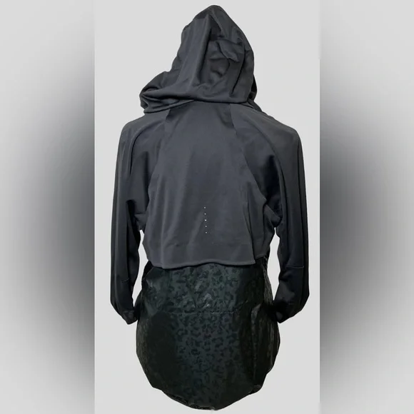 Athleta Black Pullover Hoodie - Picture 4 of 5